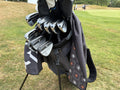 PINSEEKER Tour Golf Towel, Blackout colourway