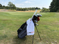 PINSEEKER Tour Golf Towel, Whiteout colourway