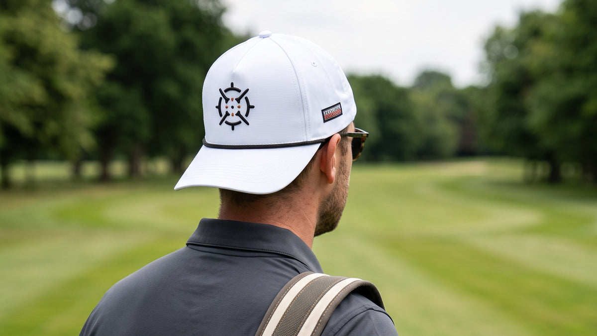 Five panels, one size, a brim that holds its curve