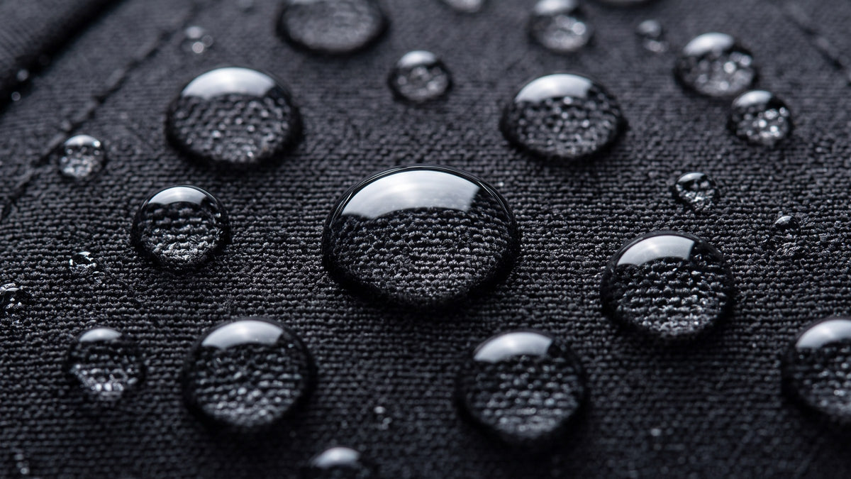Water-resistant, and that is the right call