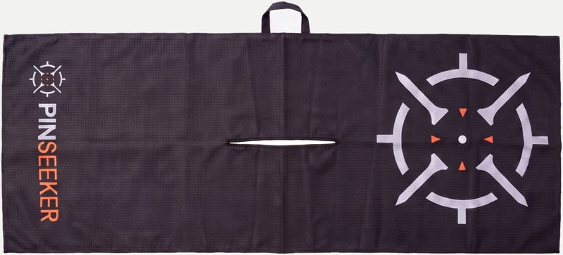 PINSEEKER Tour Golf Towel · Blackout