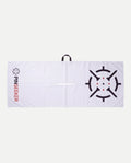 PINSEEKER Tour Golf Towel, Whiteout colourway